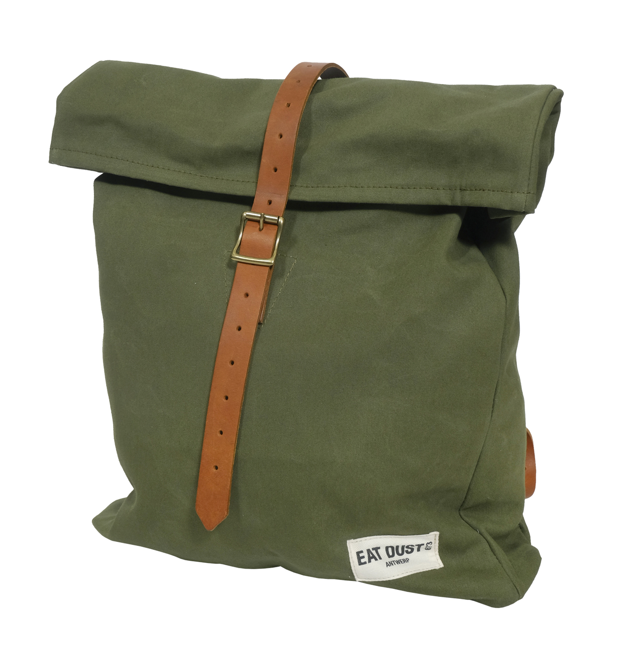 Eat-Dust---X-Chopper-Canvas-Backpack-Small---Khaki