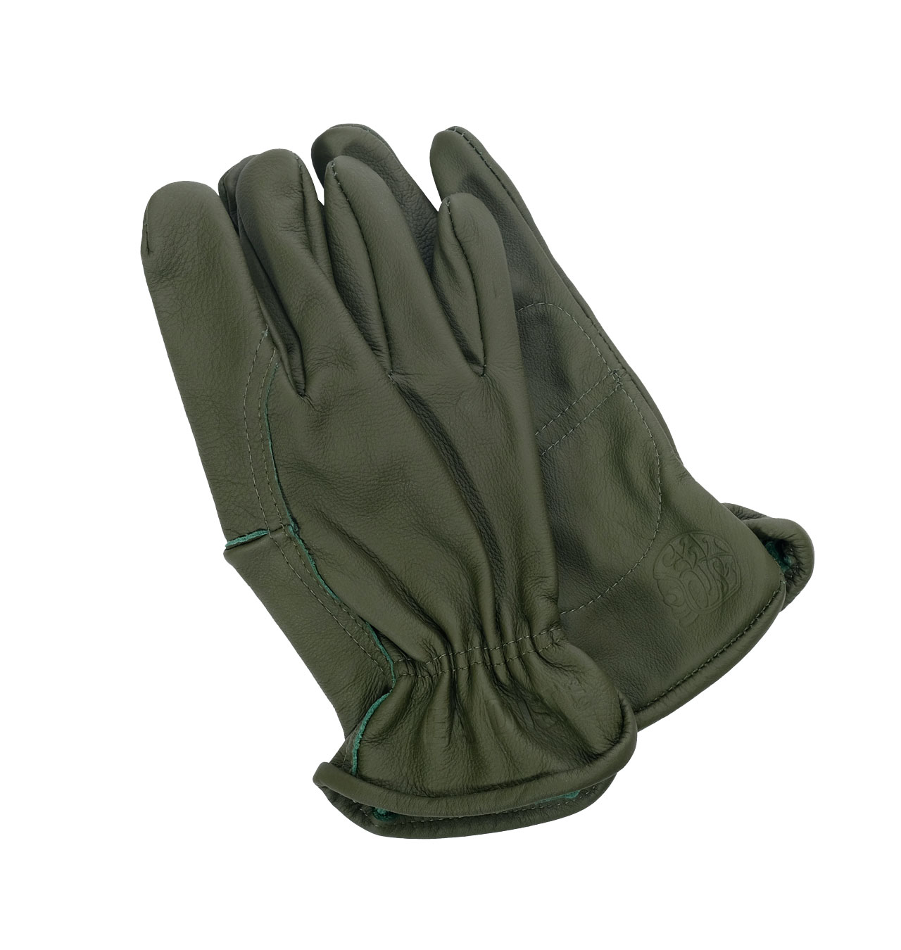 Eat Dust - X Power Glove Leather - Green