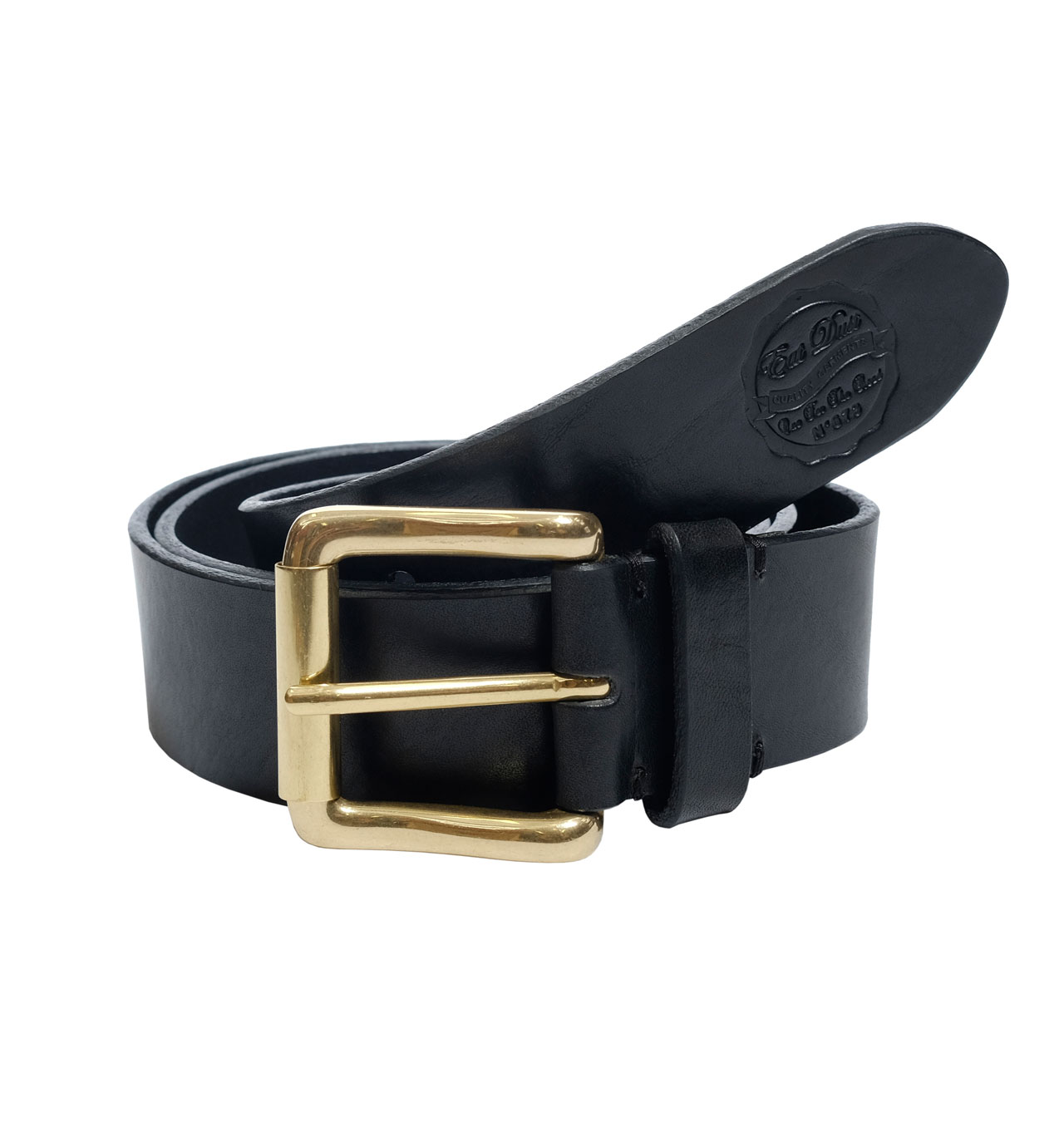 Eat-Dust---X-Roller-Leather-Belt---Black-1