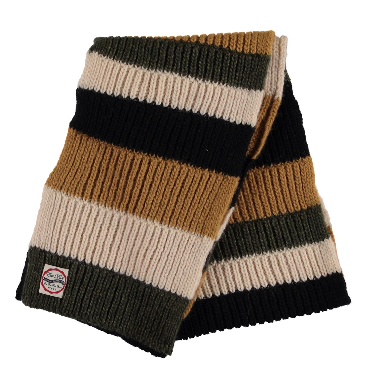 Eat Dust - X-Scarf Multi Stripe Wool 