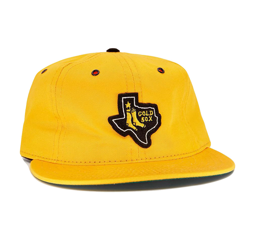 Ebbets Field - Amarillo Gold Sox Cotton Twill Ballcap