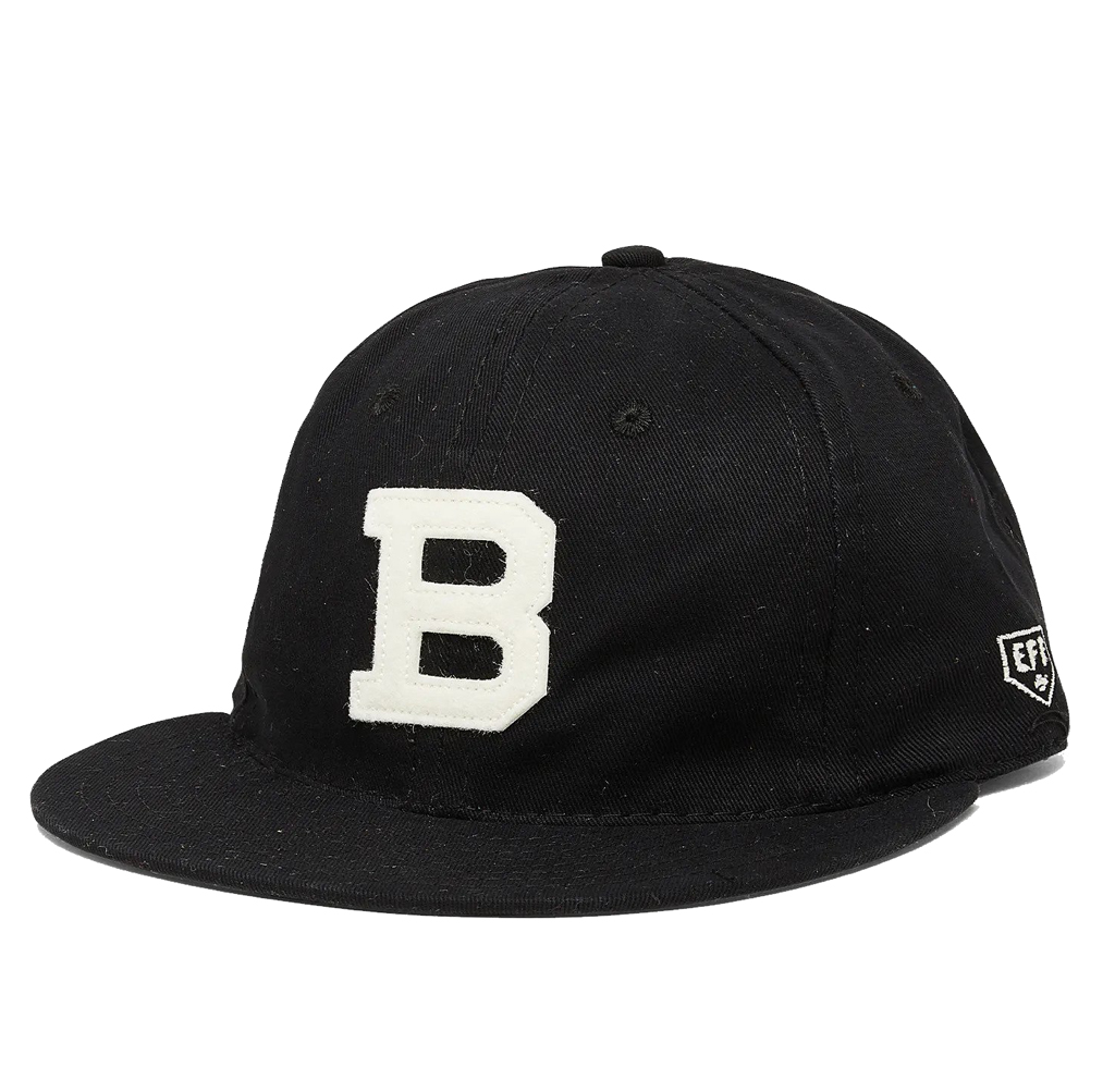 Ebbets-Field---Brooklyn-Bushwicks-Vintage-Cotton-Ball-Cap---Black1