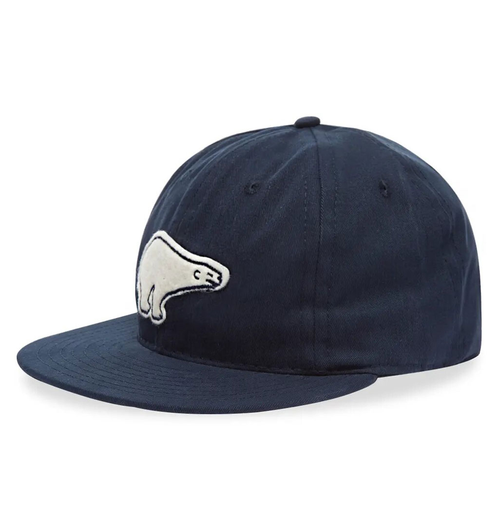 Ebbets-Field---Cervezeria-Polars-1950-Vintage-Cotton-Ballcap---Navy-1