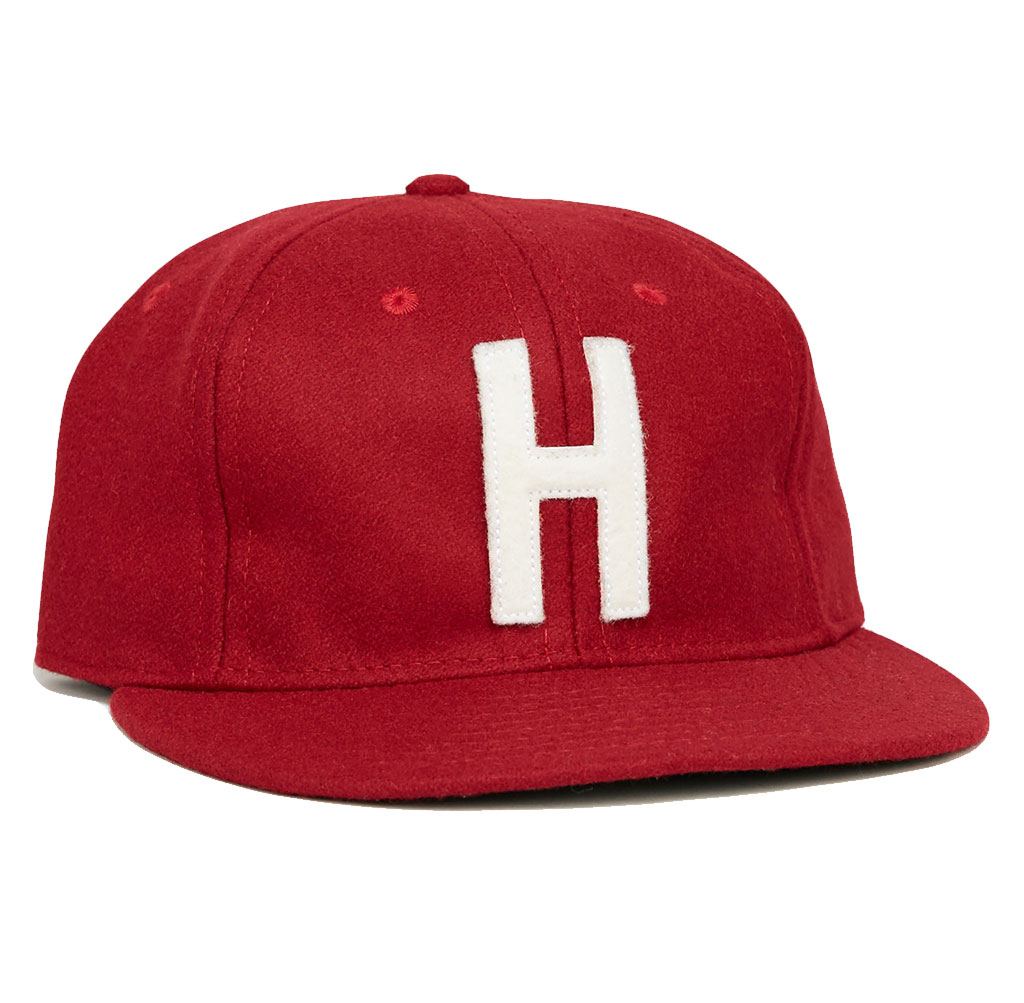 Ebbets-Field---Harvard-University-1950-Vintage-Wool-Ballcap-1