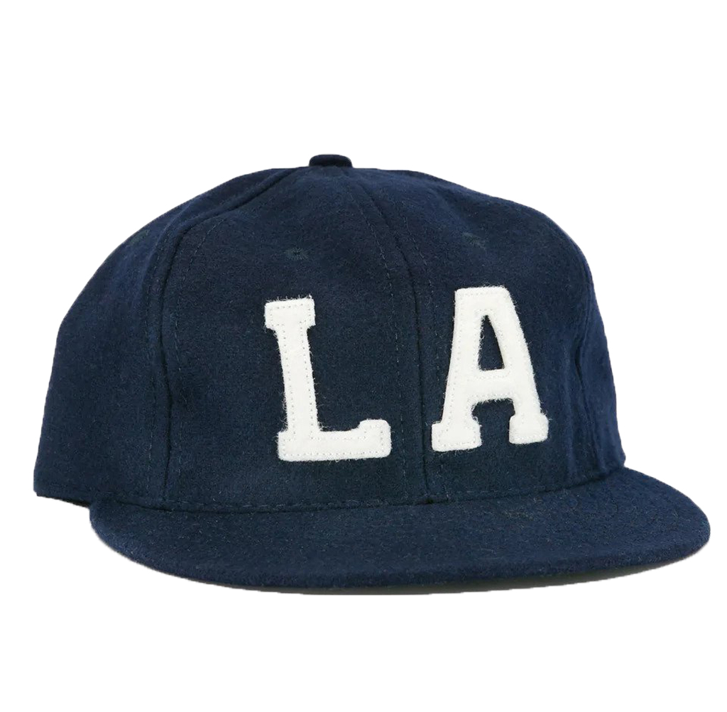 Ebbets-Field---Los-Angeles-(PCL)-1949-Vintage-Ballcap---Navy1