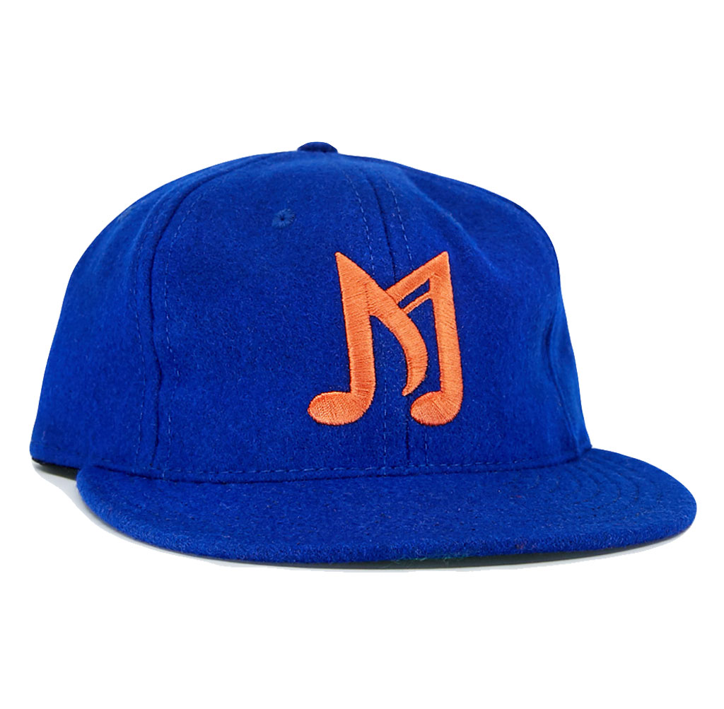 Ebbets-Field---Memphis-Blues-1969-Vintage-Wool-Ballcap