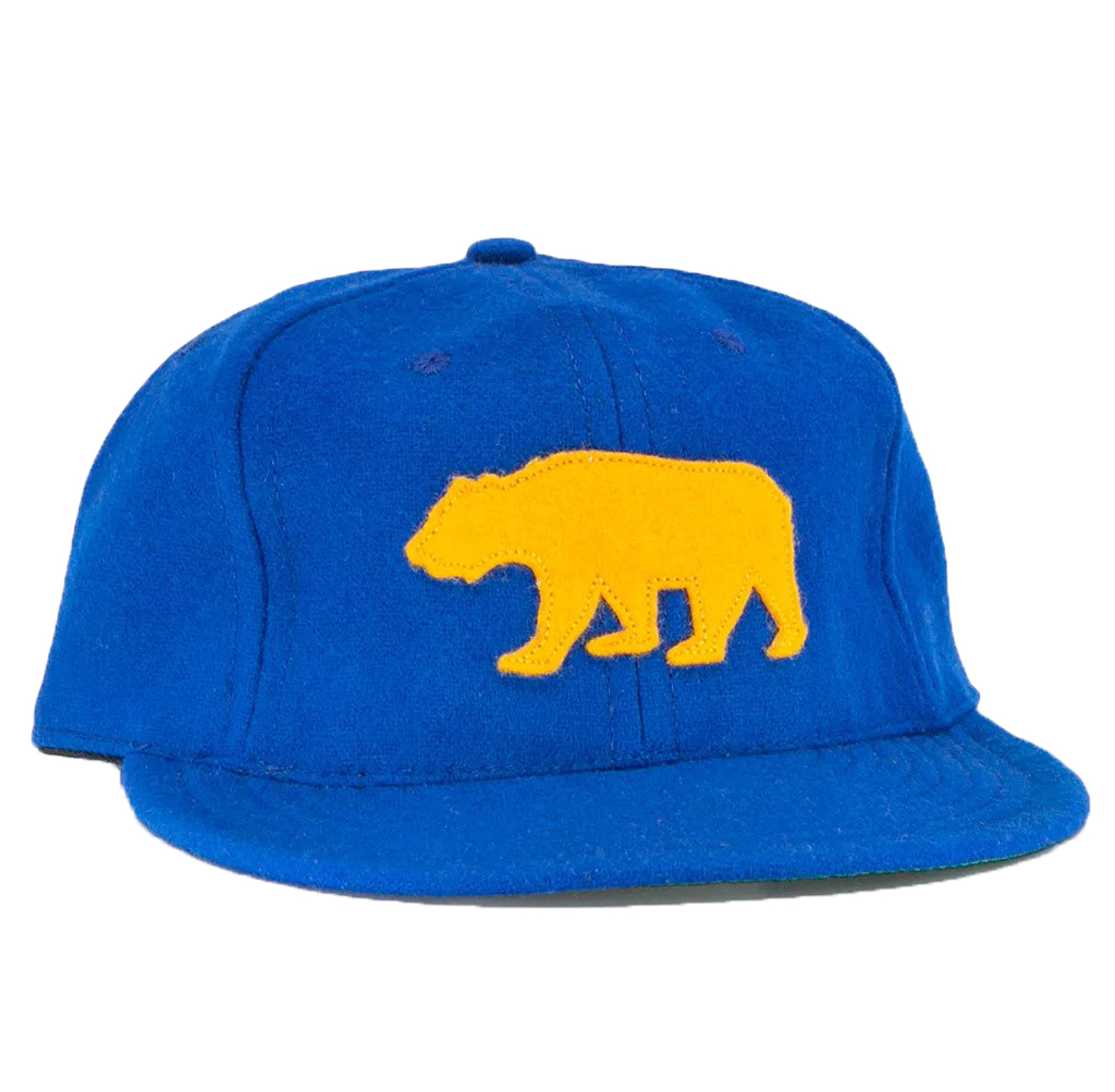 Ebbets Field - Mission Bears 1926 Vintage Ballcap - Royal