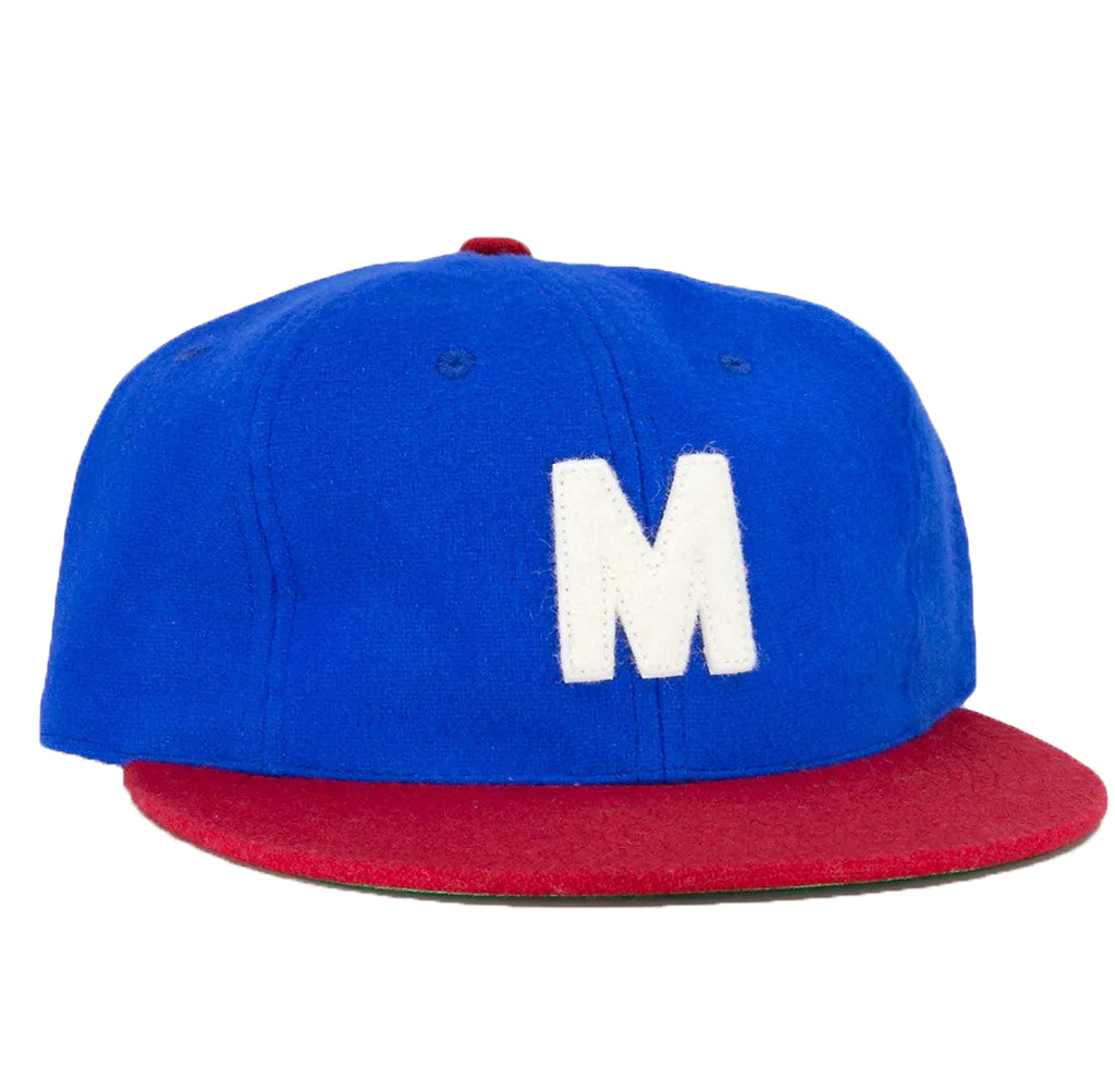 Ebbets-Field---Montreal-Royals-1935-Vintage-Ballcap---Roayl1