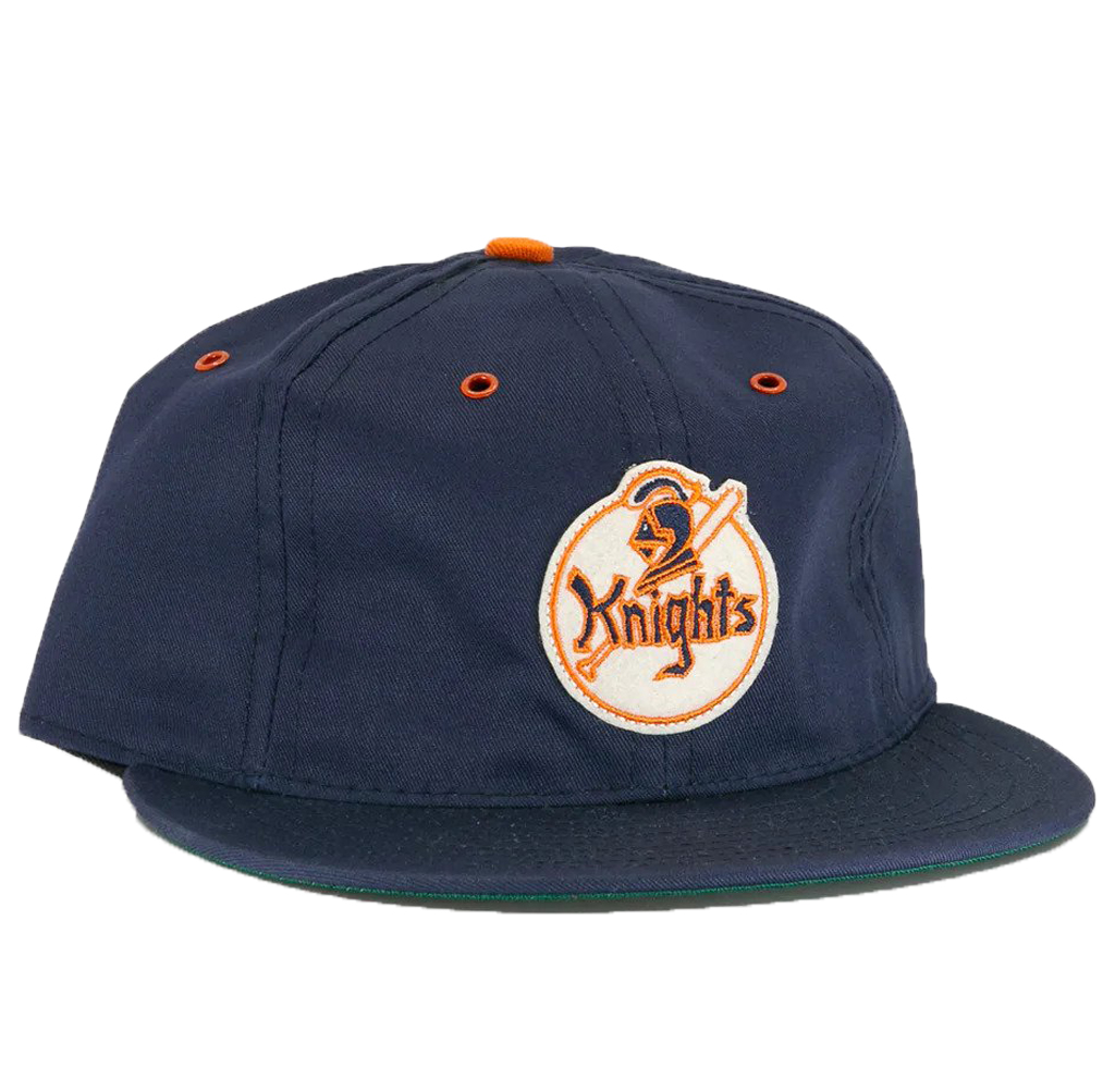 Ebbets Field - New York Knights Cotton Twill Ballcap - Navy