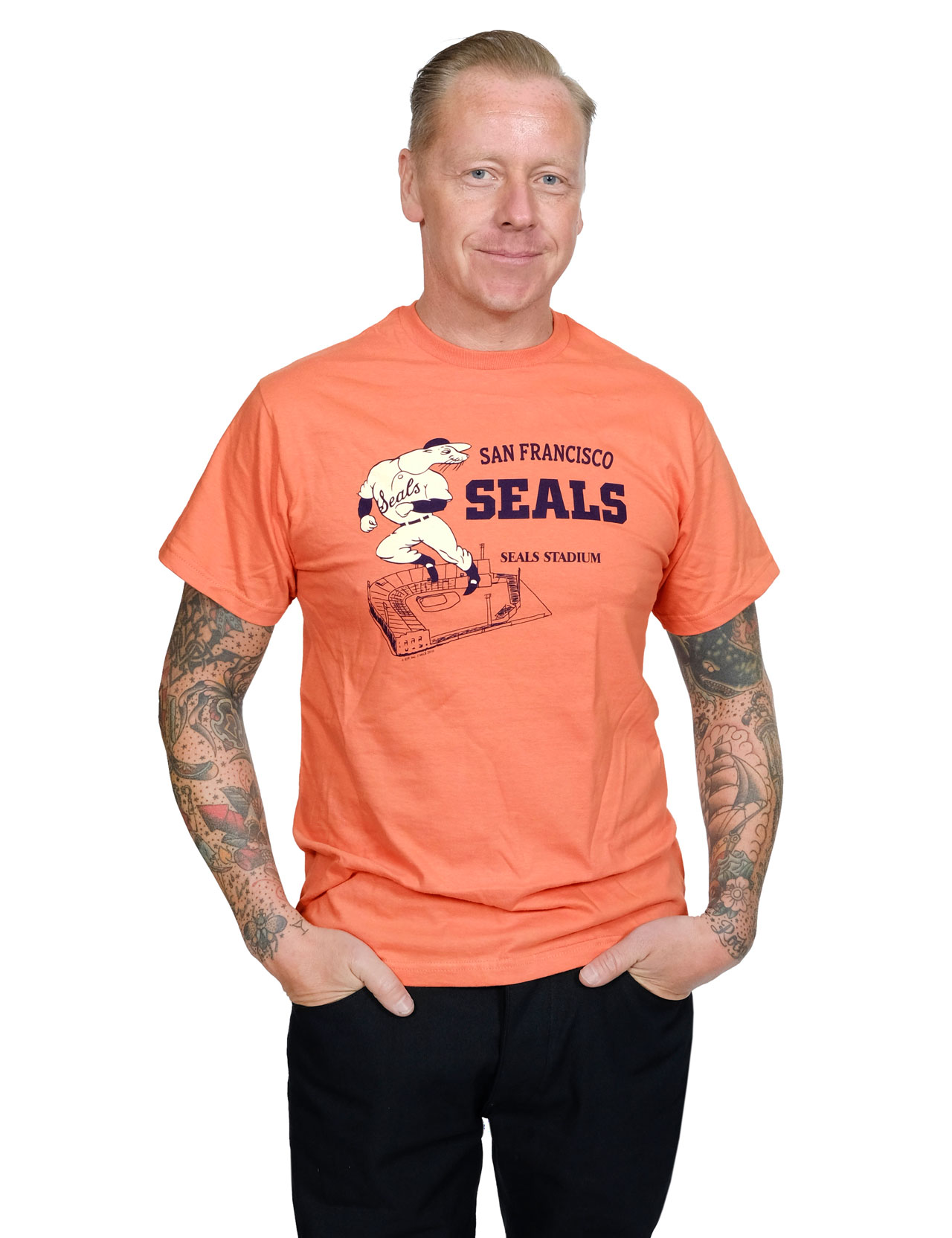 san francisco seals shirt