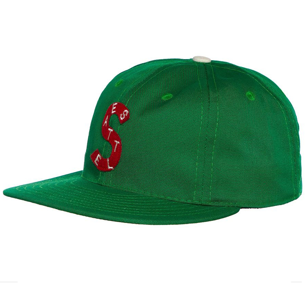 Ebbets-Field---Seattle-Metropolitans-1917-Vintage-Cotton-Ball-Cap---Green1