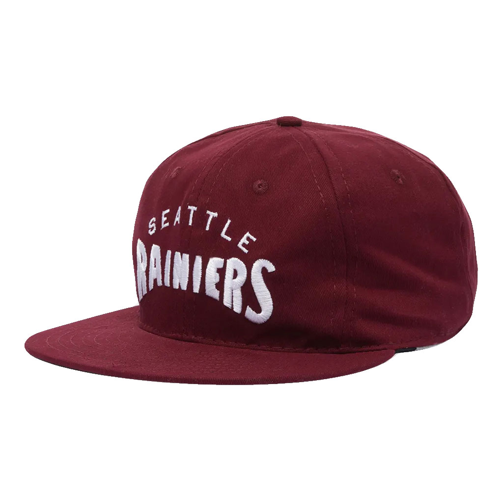 Ebbets Field - Seattle Rainiers City Series Cotton Twill Ballcap