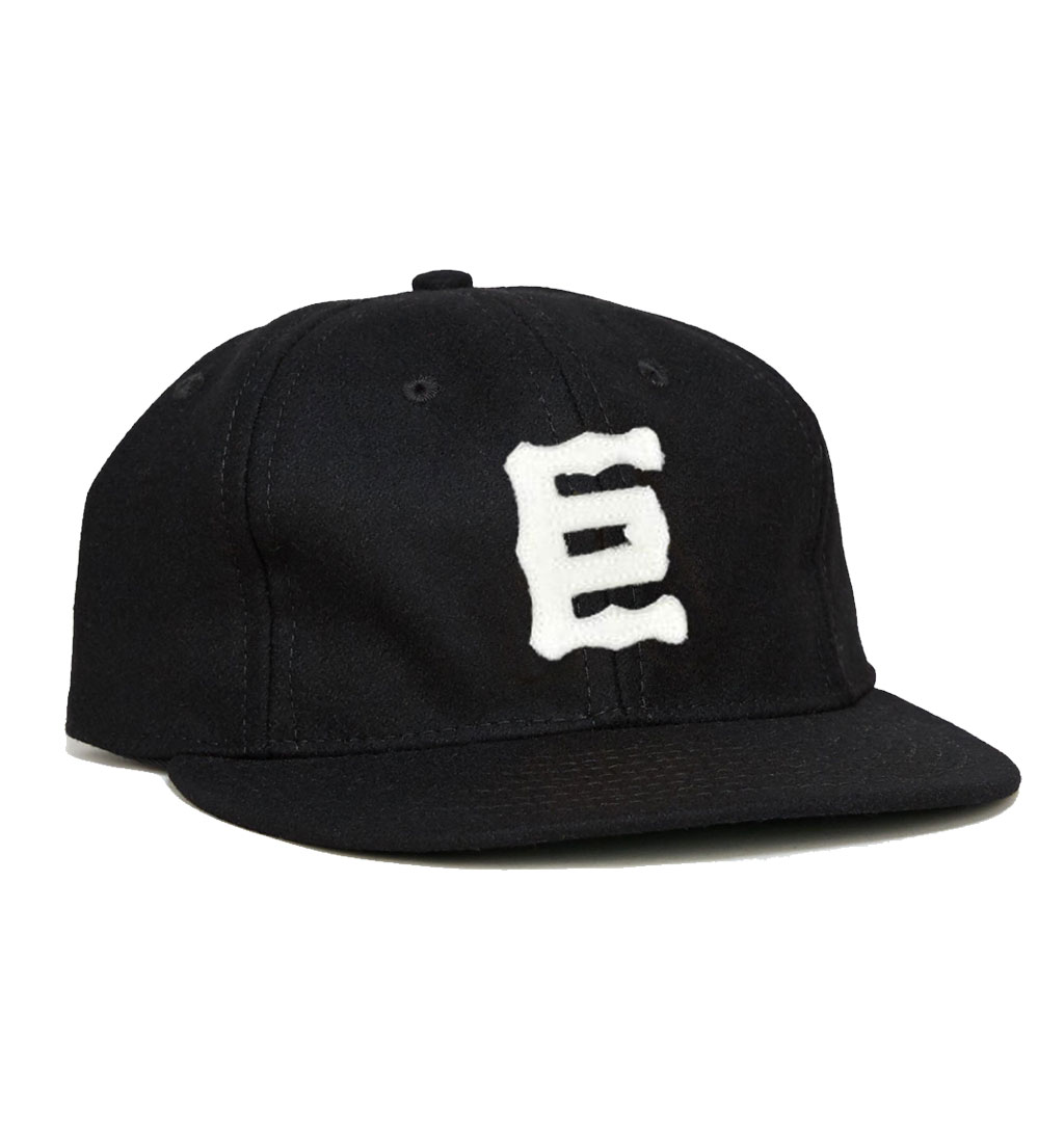 Ebbets Field - Tokyo Kyojin (Giants) 1940 Vintage Cotton Ballcap - Black