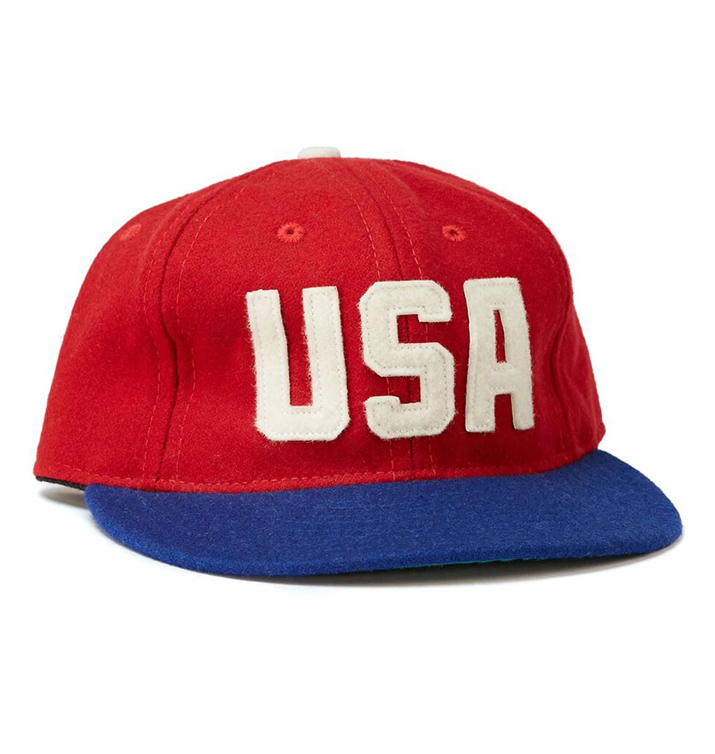 Ebbets Field - USA National Team 1956 Vintage Ballcap