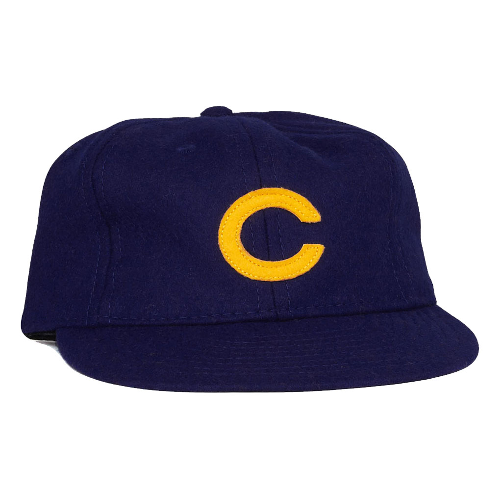 Ebbets Field - University of California Berkeley 1931 Vintage Wool Ballcap