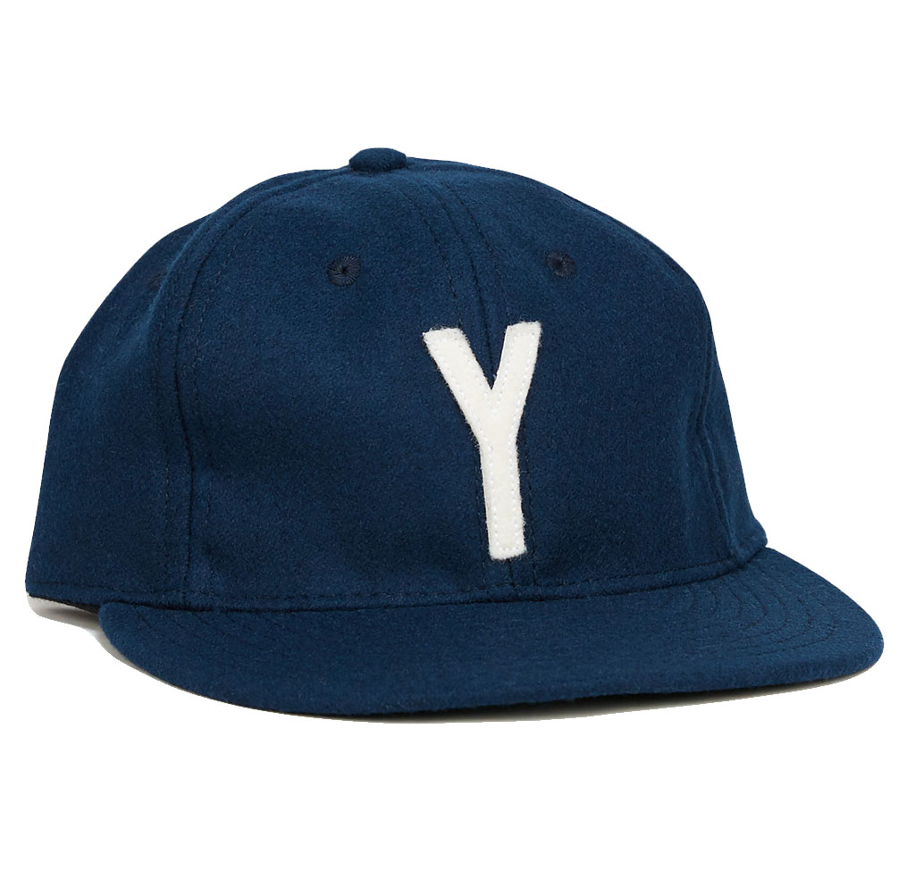 Ebbets-Field---Yale-University-1948-Vintage-Wool-Ballcap-1