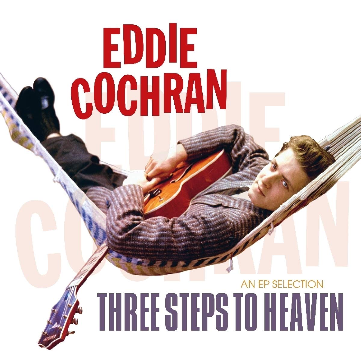 Eddie Cochran - Three Steps To Heaven (An EP Selection) - LP