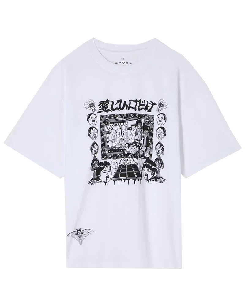 Edwin - Kouichi Matsuda II T-Shirt - White