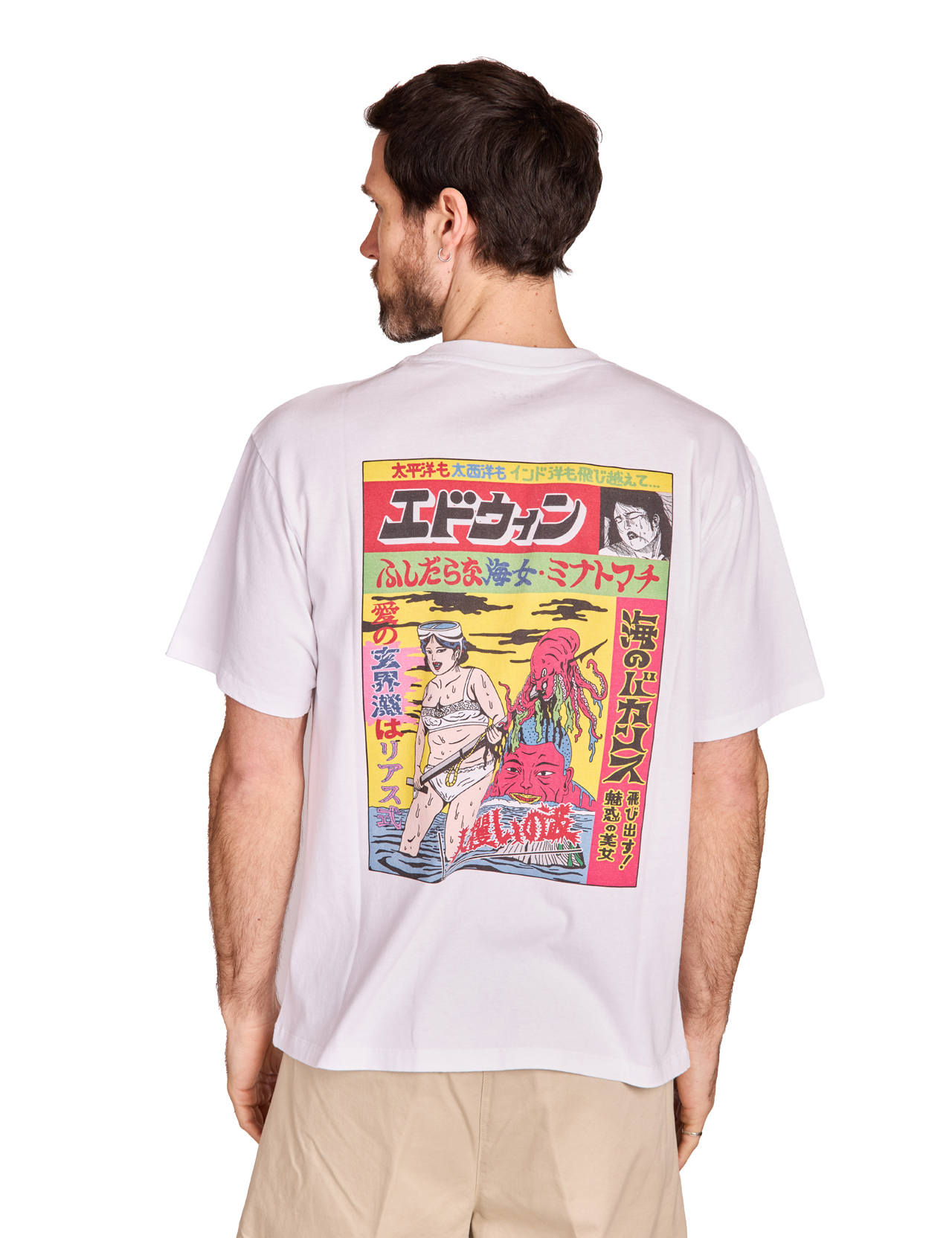 Edwin - Kouichi Matsuda T-Shirt - White