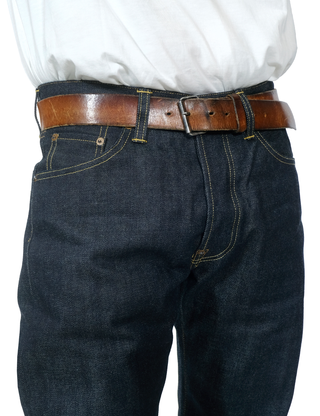 Edwin - Nashville Red Listed Selvage Denim Jeans (Unwashed) - 14oz