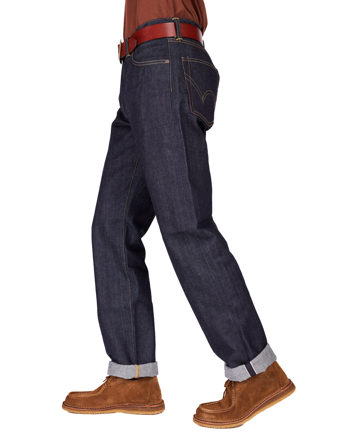 Edwin - Nashville Red Listed Selvage Denim Jeans (Unwashed