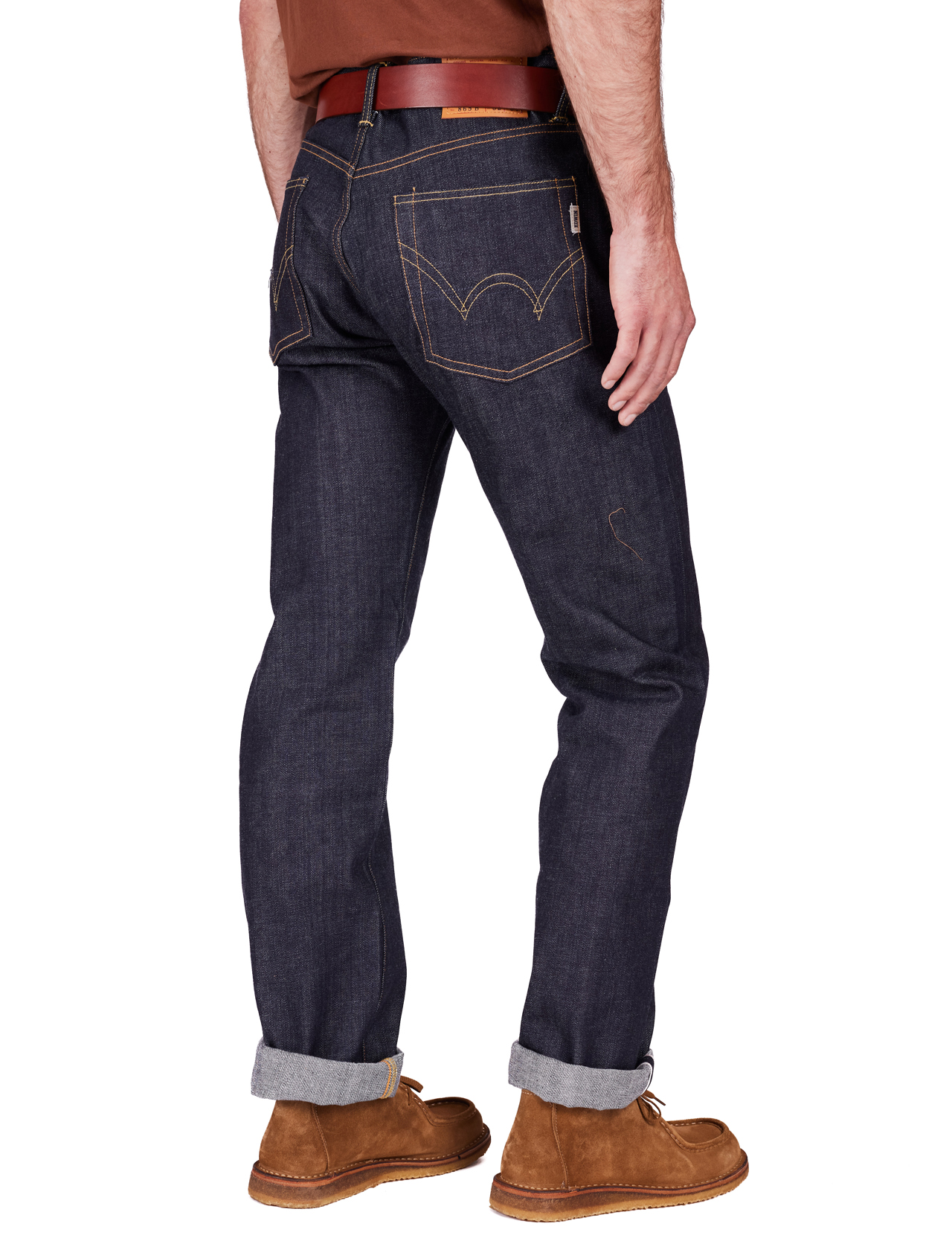 Edwin - Nashville Red Listed Selvage Denim Jeans (Unwashed) - 14oz