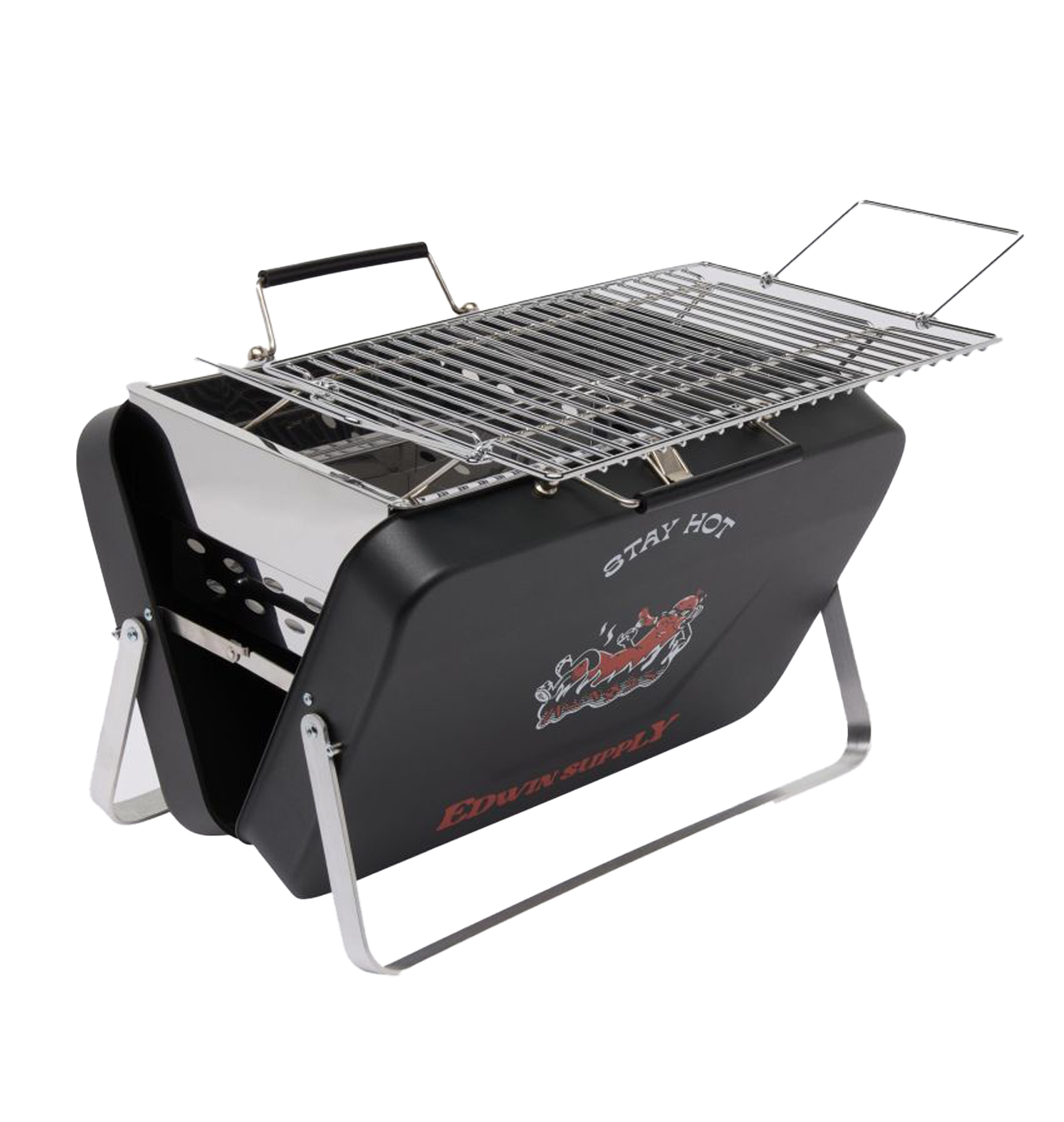 Edwin - Portable BBQ Grill