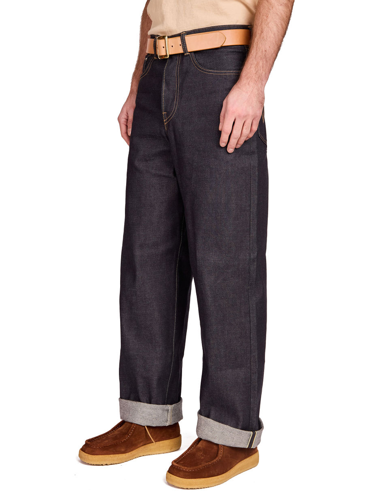 Edwin - Wide Pant Selvage Denim Jeans - 13.5 oz