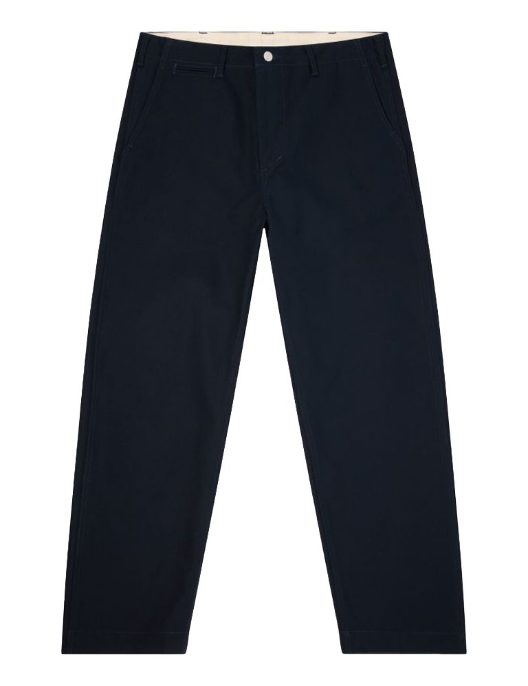 Edwin - Wide Trousers - Navy