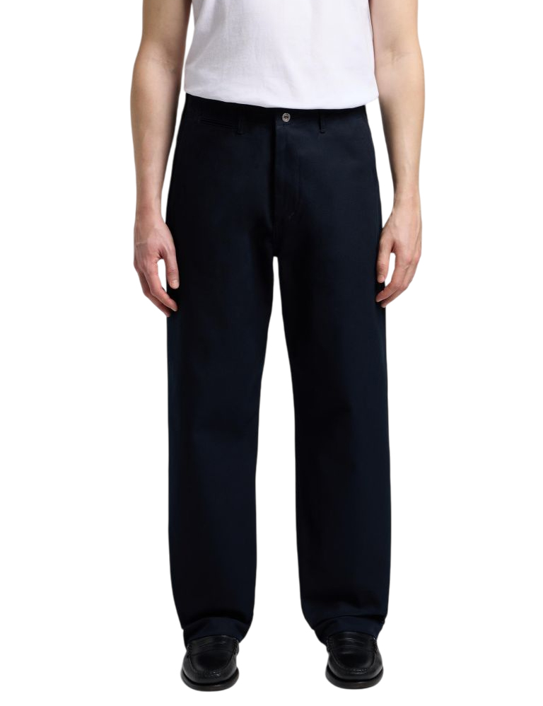 Edwin - Wide Trousers - Navy