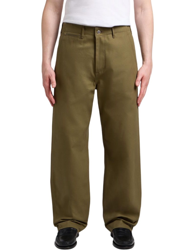 Edwin - Wide Trousers - Olive