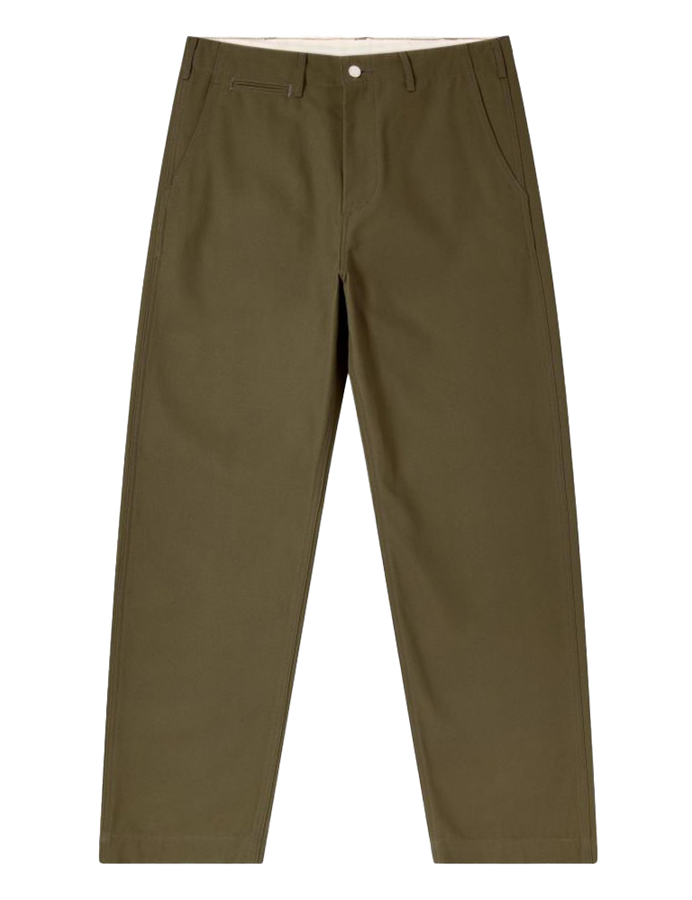 Edwin - Wide Trousers - Olive