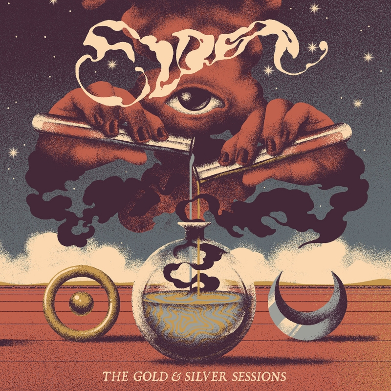 Elder - The Gold & Silver Sessions (Red Vinyl) - LP