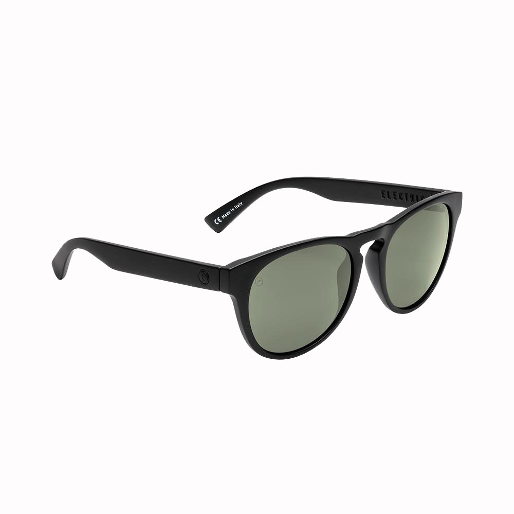Electric Nashville Sunglasses Matte Black/Grey