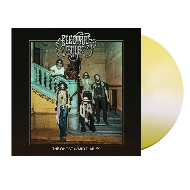 Electric Boys - The Ghost Ward Diaries (Ltd. Colored Vinyl) - LP