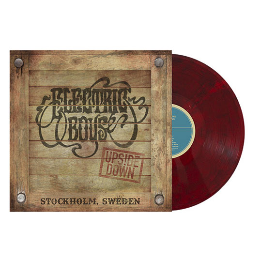 Electric Boys - Ups!de down (Red Marble) - LP