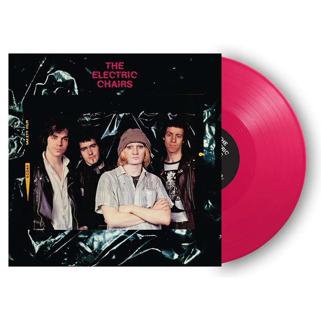 Electric Chairs, The - The Electric Chairs (RSD2021)(Pink Vinyl) - LP