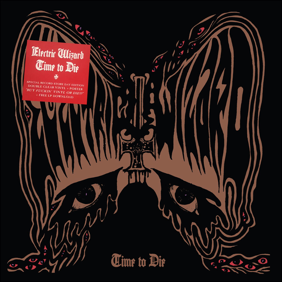 Electric Wizard - Time To Die (Color Vinyl)(RSD 2021) - 2 x LP