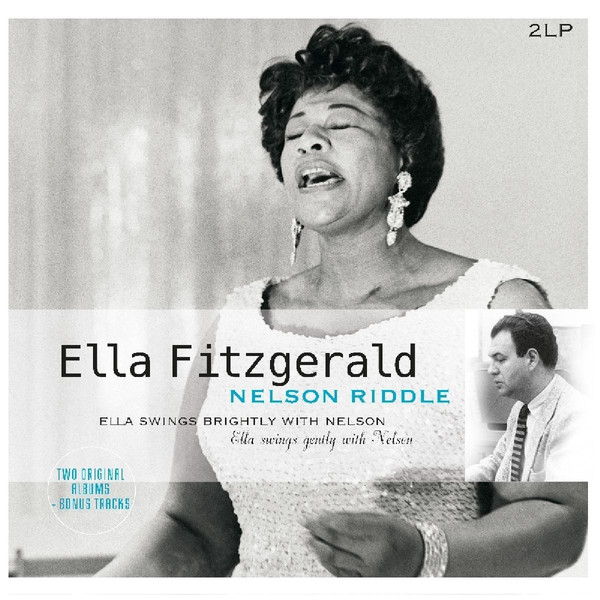 Ella Fitzgerald - Ella Swings Brightly With Nelson - 2 x LP