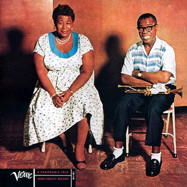 Ella Fitzgerald & Louis Armstrong - Ella & Louis - LP