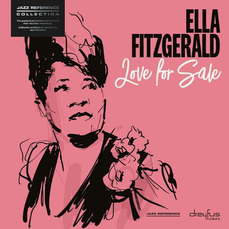 Ella Fitzgerald - Love For Sale - LP