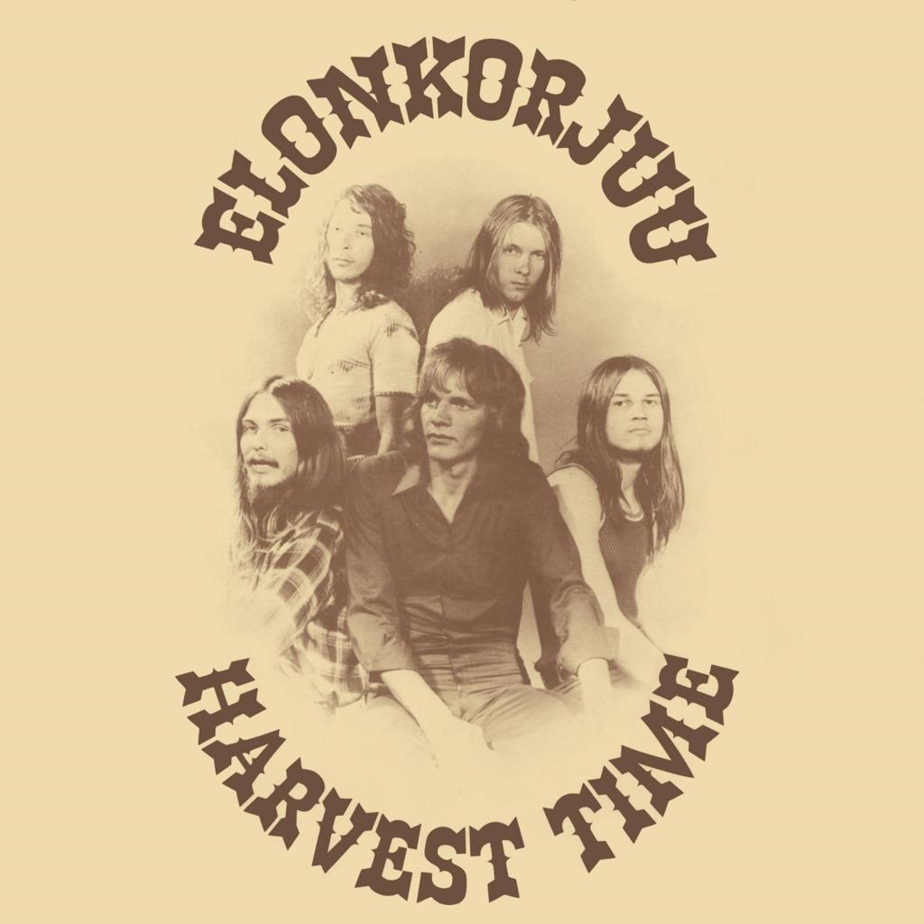 Elonkorjuu - Harvest Time (Transparent Violet Vinyl) - LP