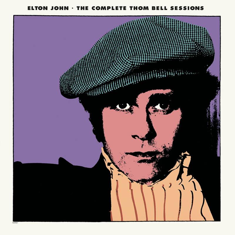 Elton John - The Complete Thom Bell Sessions(Color Vinyl)(RSD2022) - 12´´ Vinyl