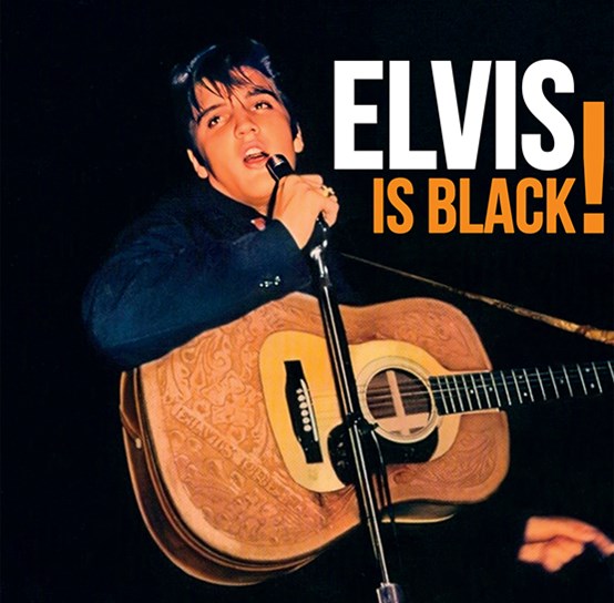 Elvis - Is Black! (RSD2023)(Color Vinyl) - 3 x LP