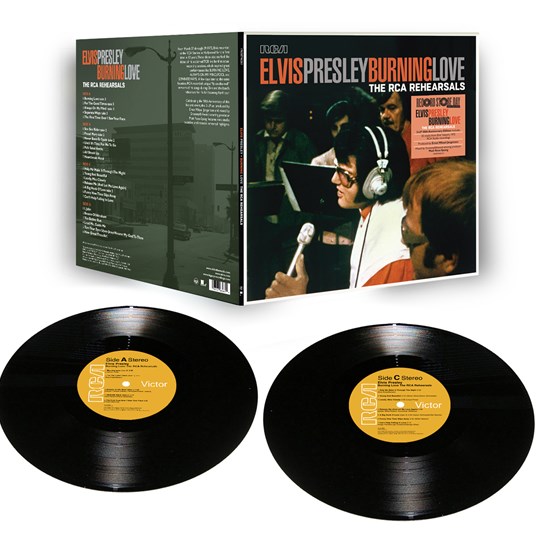 Elvis Presley - Burning Love The RCA Rehearsals (RSD2023) - 2 x LP