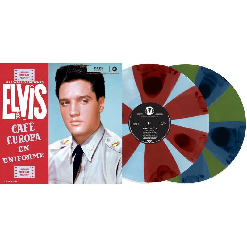 Elvis-Presley---Café-Europa-en-Uniforme-(Green---Pink-Propeller-Vinyl)-(RSD-2021)---2-x-LP1