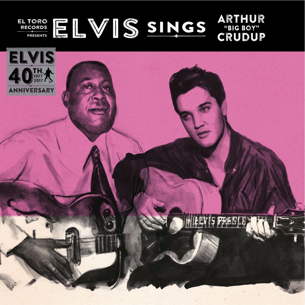 Elvis Presley - Elvis Sings Arthur Big Boy Crudup - 7´