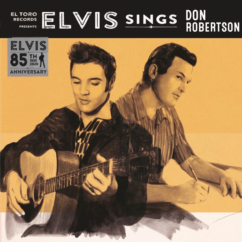 Elvis Presley - Elvis Sings Don Robertson (Clear red vinyl) - 7´