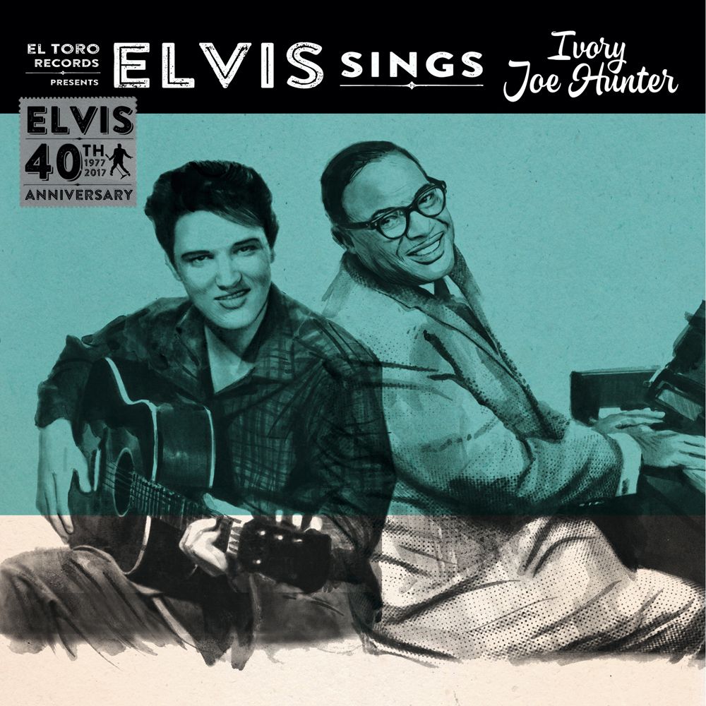 Elvis Presley - Elvis Sings Ivory Joe Hunter - 7´