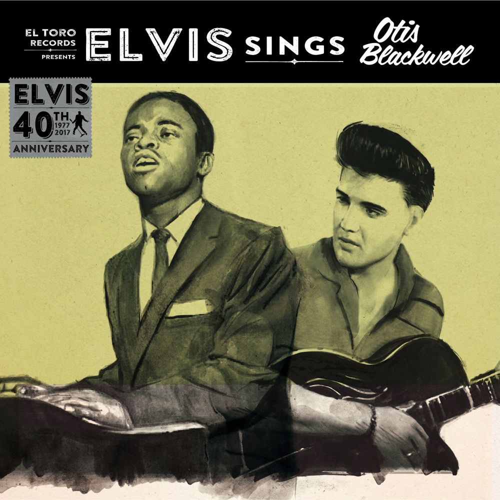 Elvis Presley - Elvis Sings Otis Blackwell - 7´